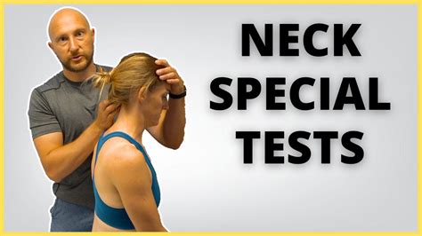 special test for cervical spine